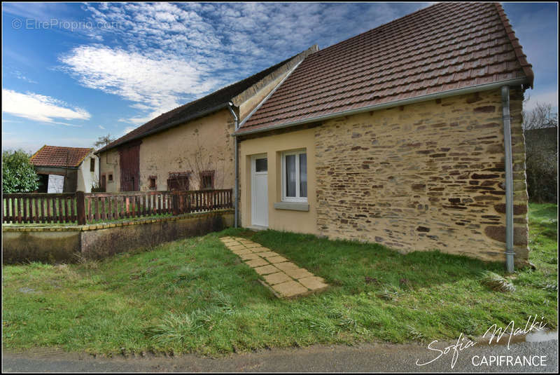 Maison à SAINTE-SEVERE-SUR-INDRE