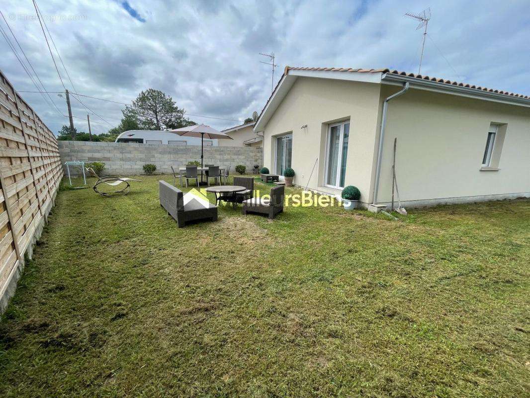 Maison à LEGE-CAP-FERRET