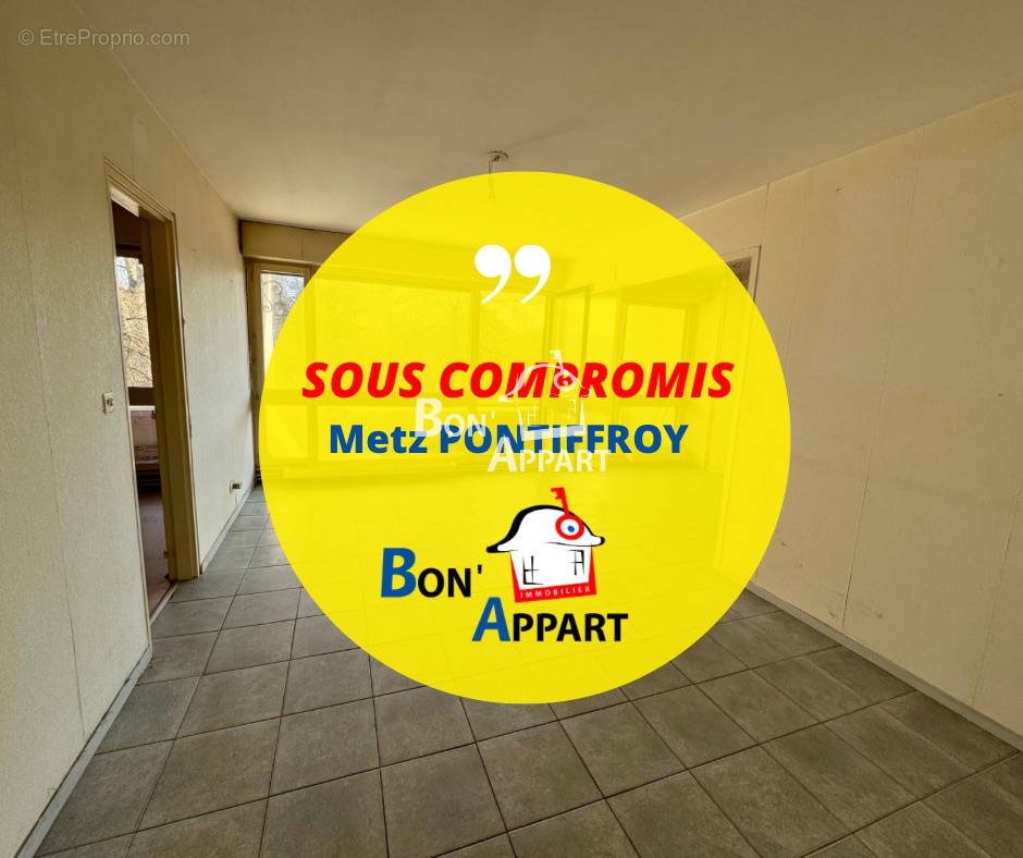 Appartement à METZ