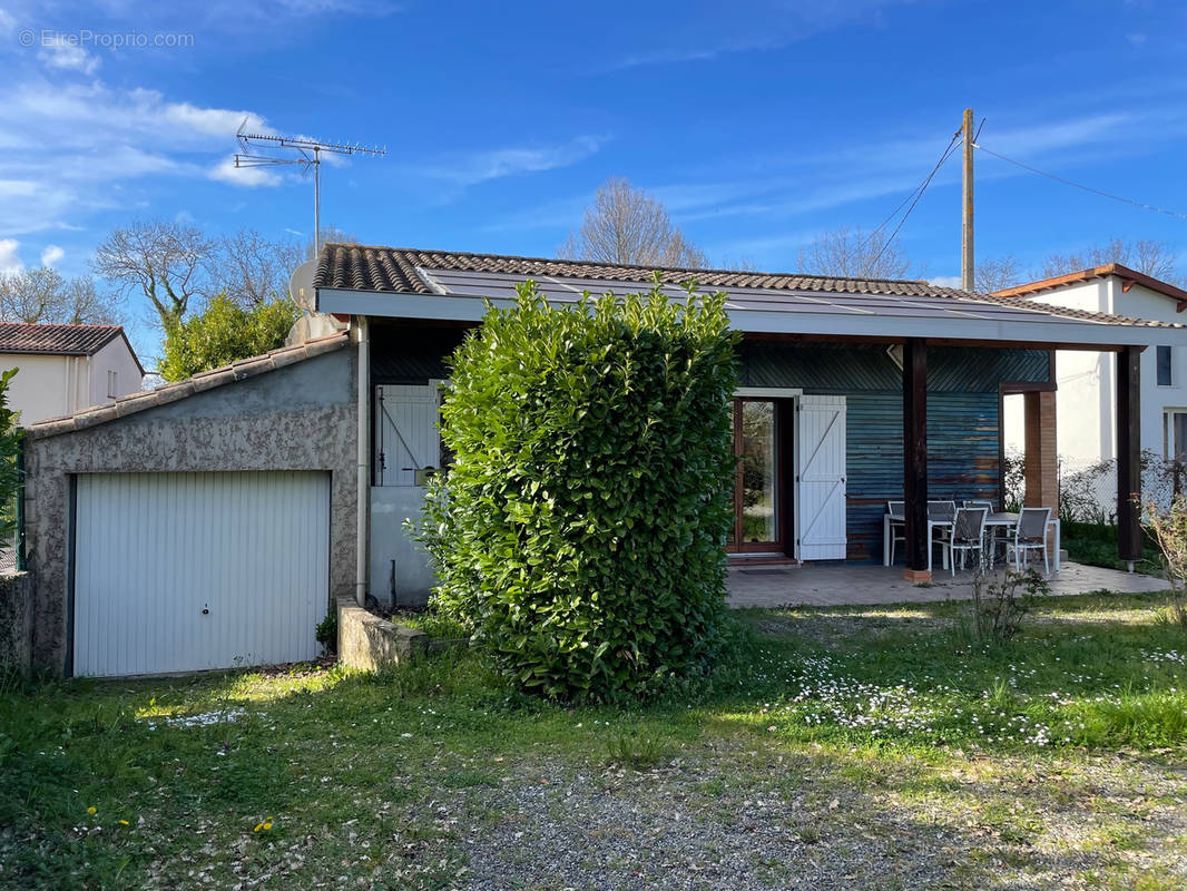 Maison à VILLENEUVE-TOLOSANE