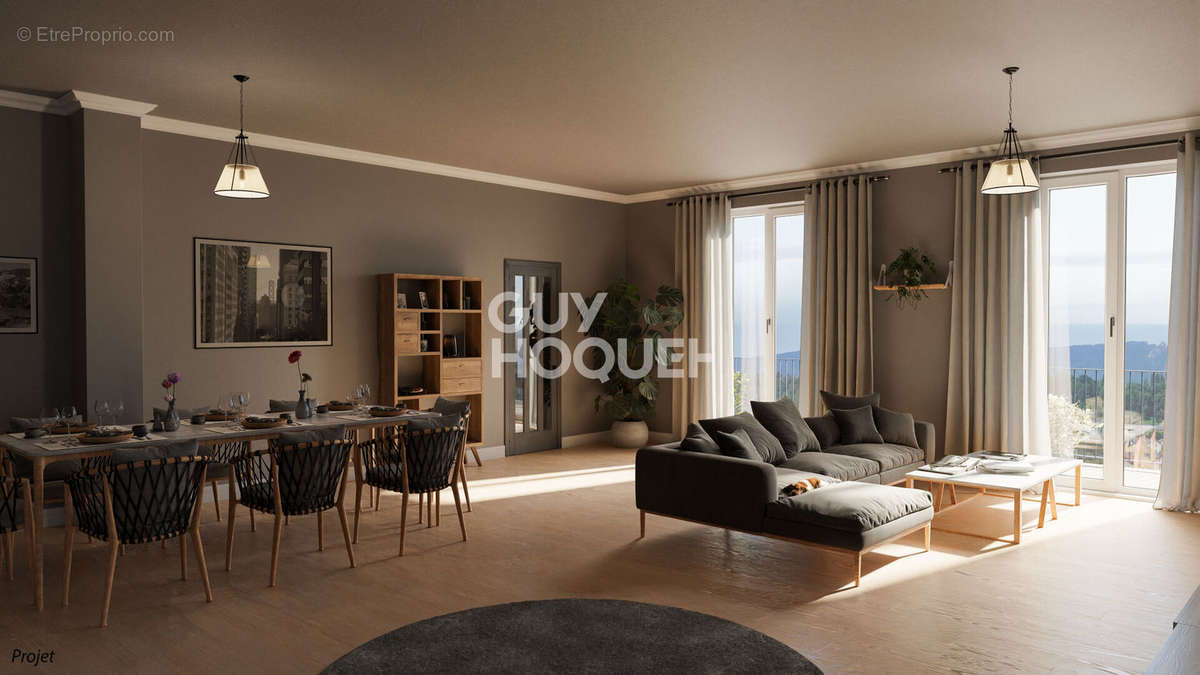 Appartement à AIX-LES-BAINS