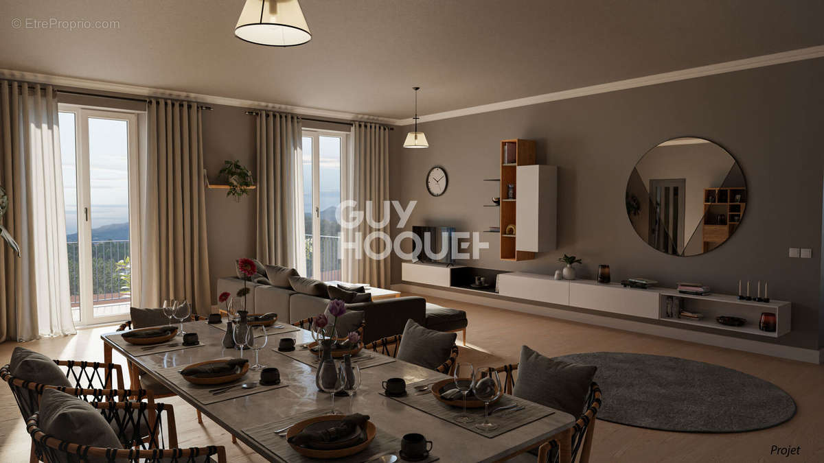 Appartement à AIX-LES-BAINS