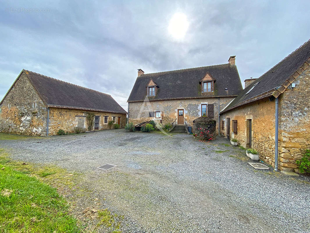 Maison à CHEMIRE-LE-GAUDIN