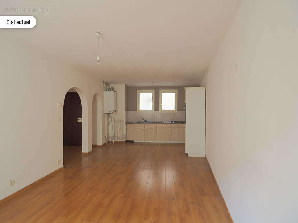 Appartement à METZ