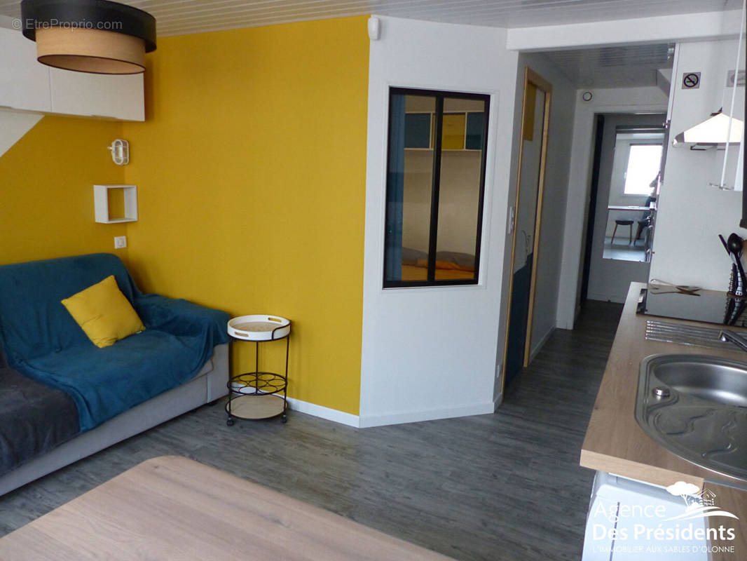 Appartement à LES SABLES-D&#039;OLONNE