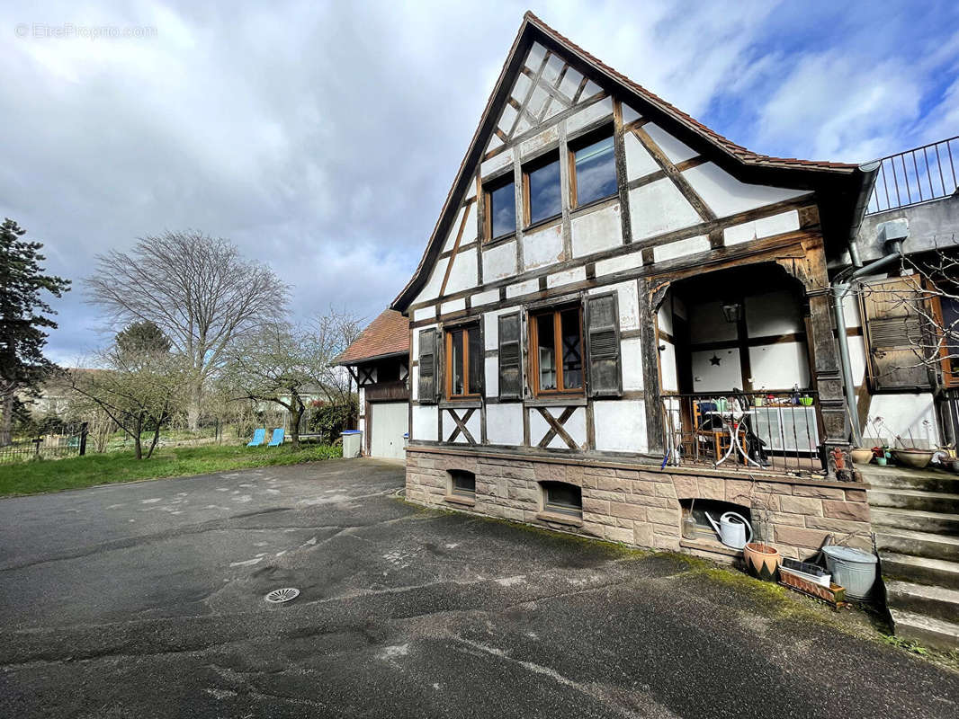 Maison à FEGERSHEIM