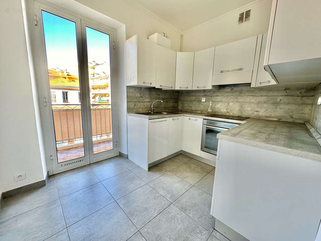 cuisine - Appartement à MENTON