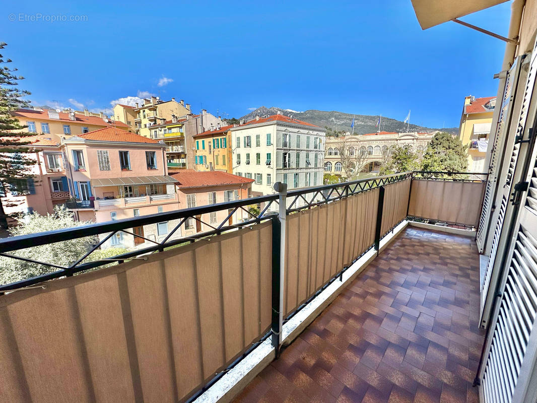 terrasse  - Appartement à MENTON