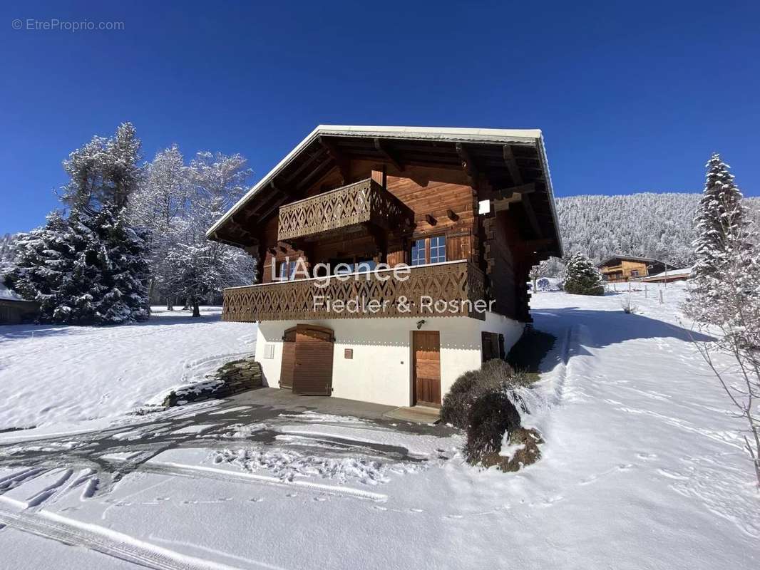 Maison à MEGEVE