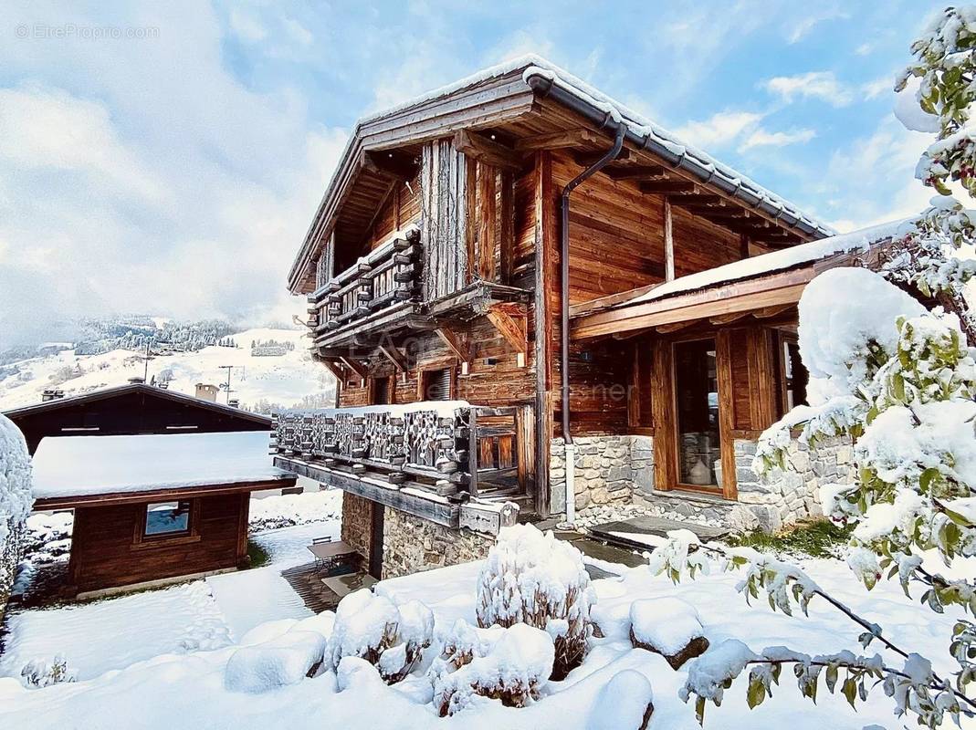 Maison à MEGEVE