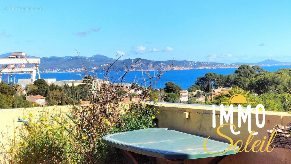 Appartement à LA CIOTAT