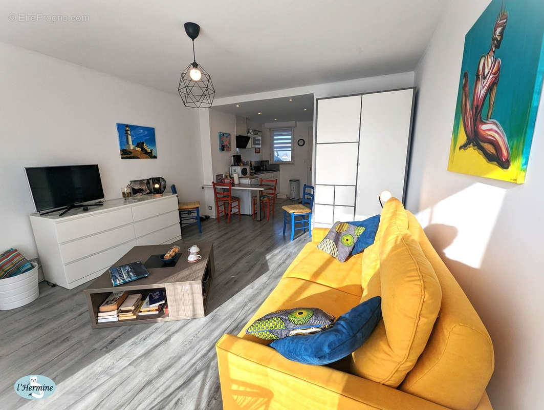 Appartement à QUIBERON