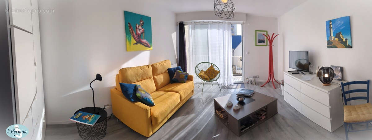 Appartement à QUIBERON