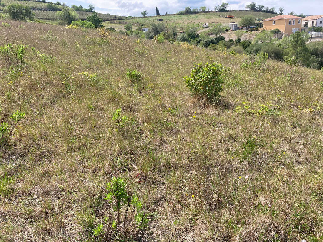 Terrain à DURBAN-CORBIERES