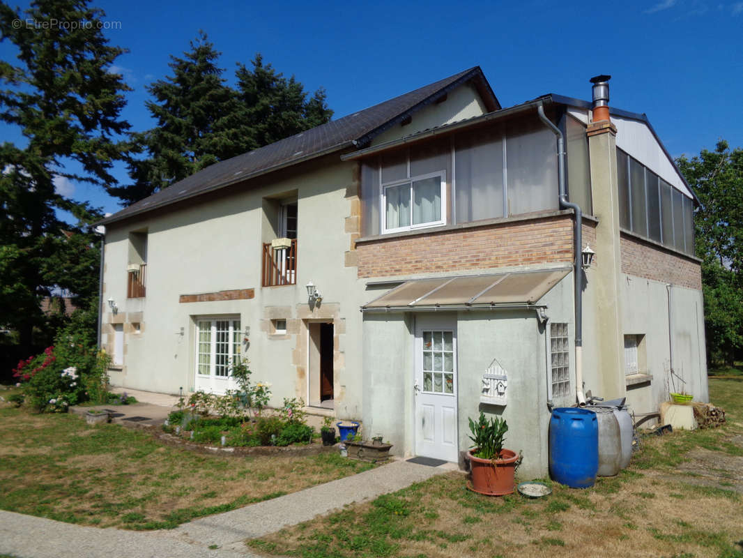 Maison à SAINT-BENIN-DES-BOIS