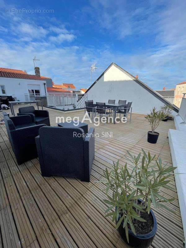 Maison à LES SABLES-D&#039;OLONNE