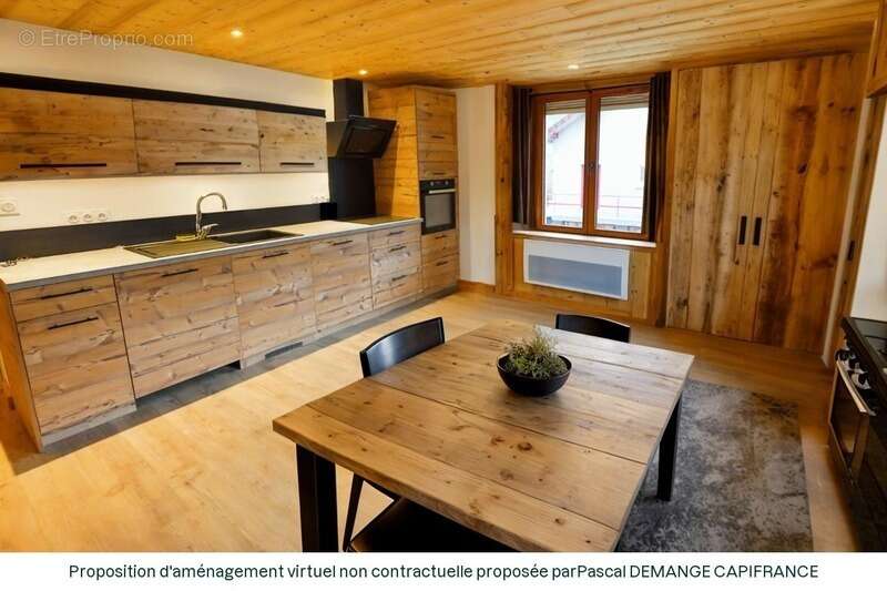 Appartement à LA BRESSE