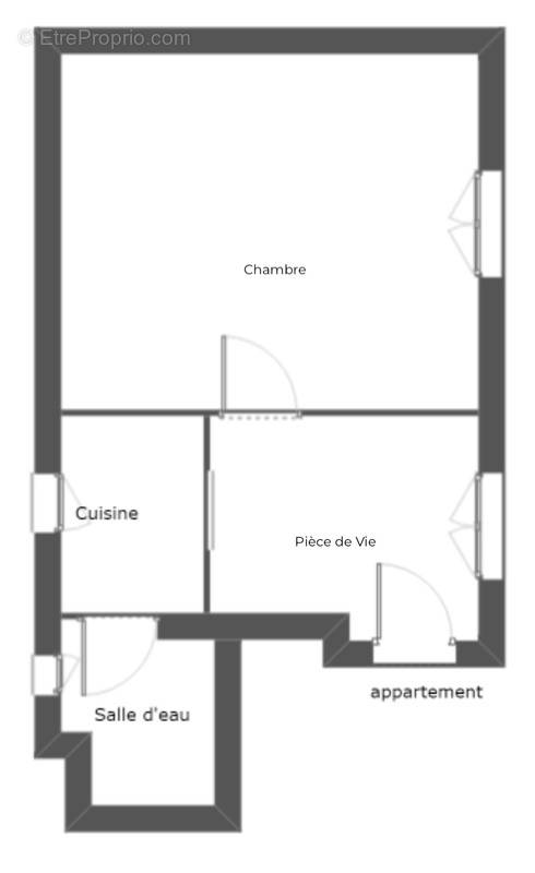 Appartement à ANGERS