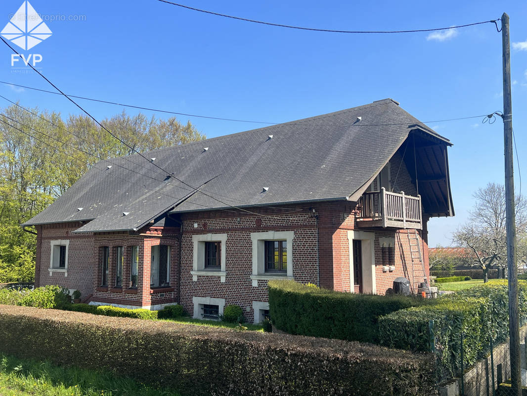 Maison à SAINT-EUSTACHE-LA-FORET