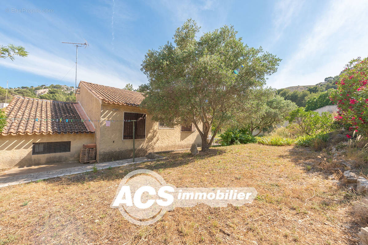 Maison à CHATEAUNEUF-LES-MARTIGUES