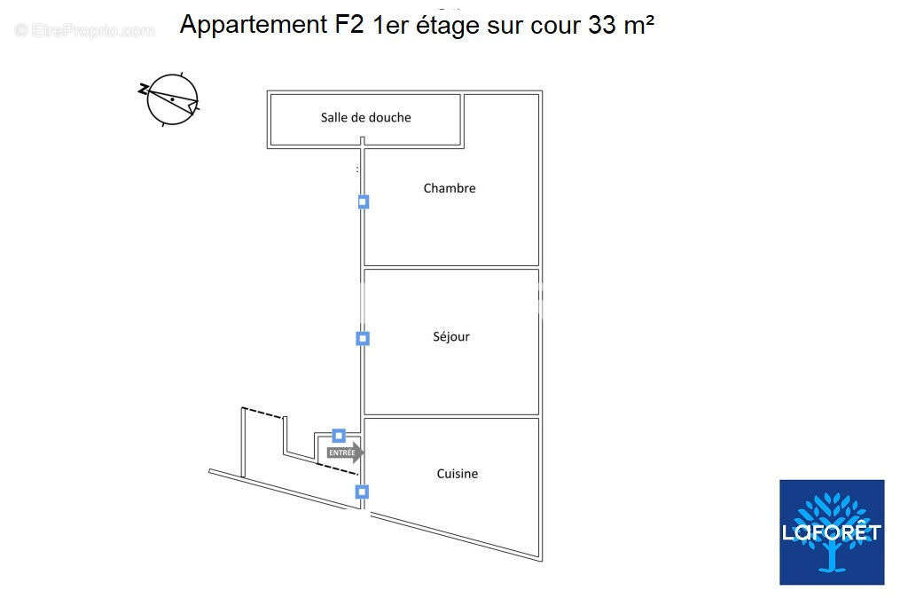 Appartement à VITRY-SUR-SEINE