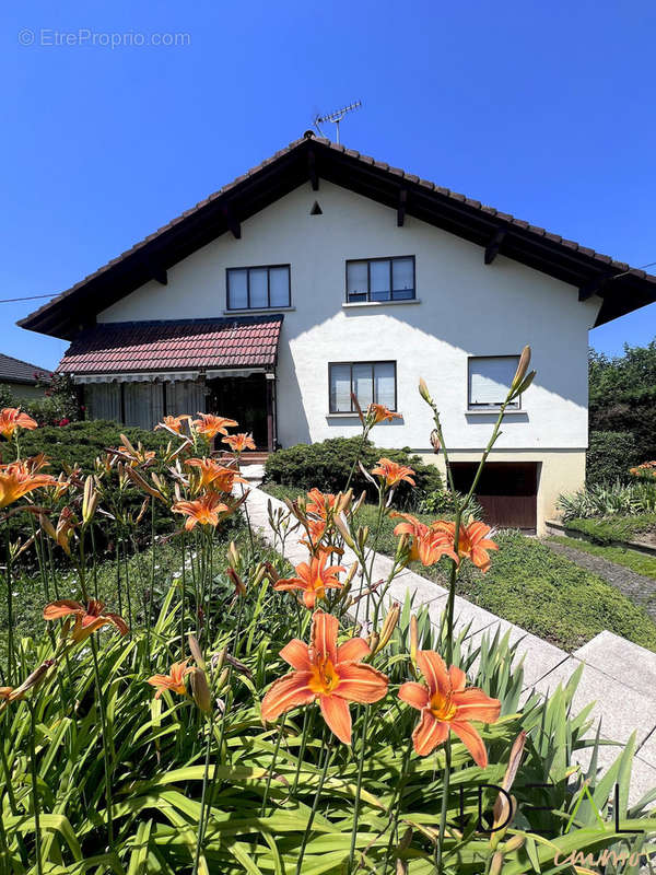 Maison à MONTREUX-JEUNE