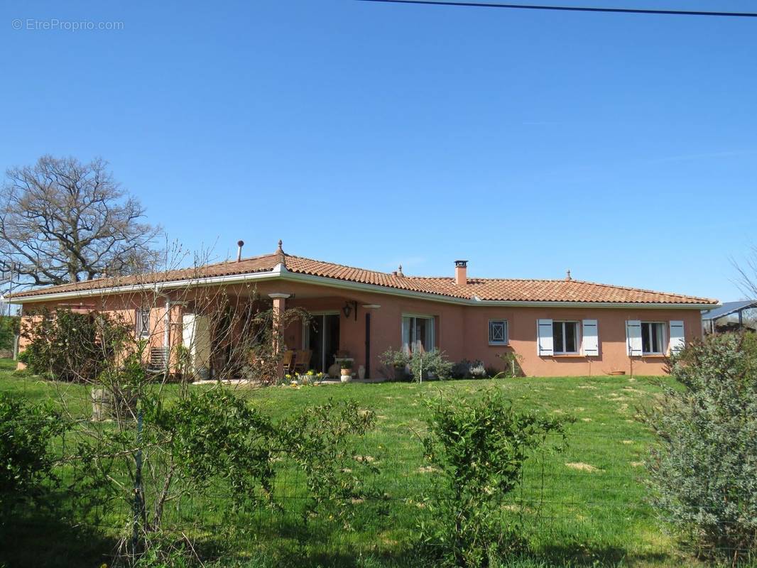 Maison à BOULOGNE-SUR-GESSE