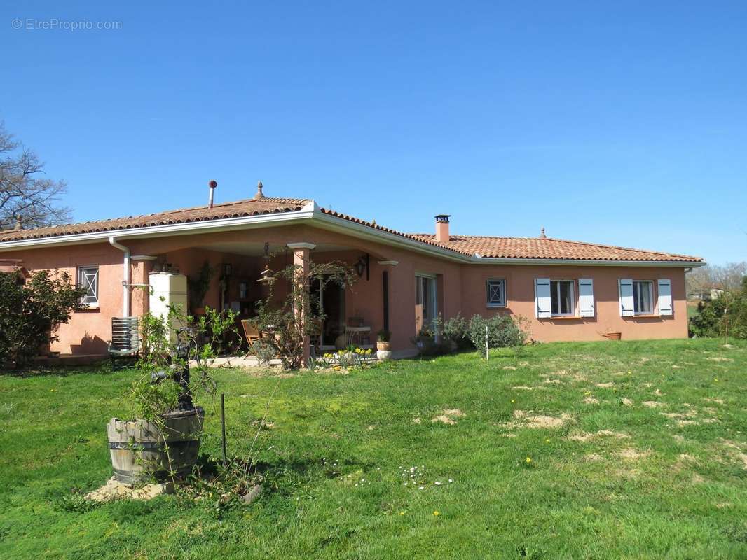 Maison à BOULOGNE-SUR-GESSE