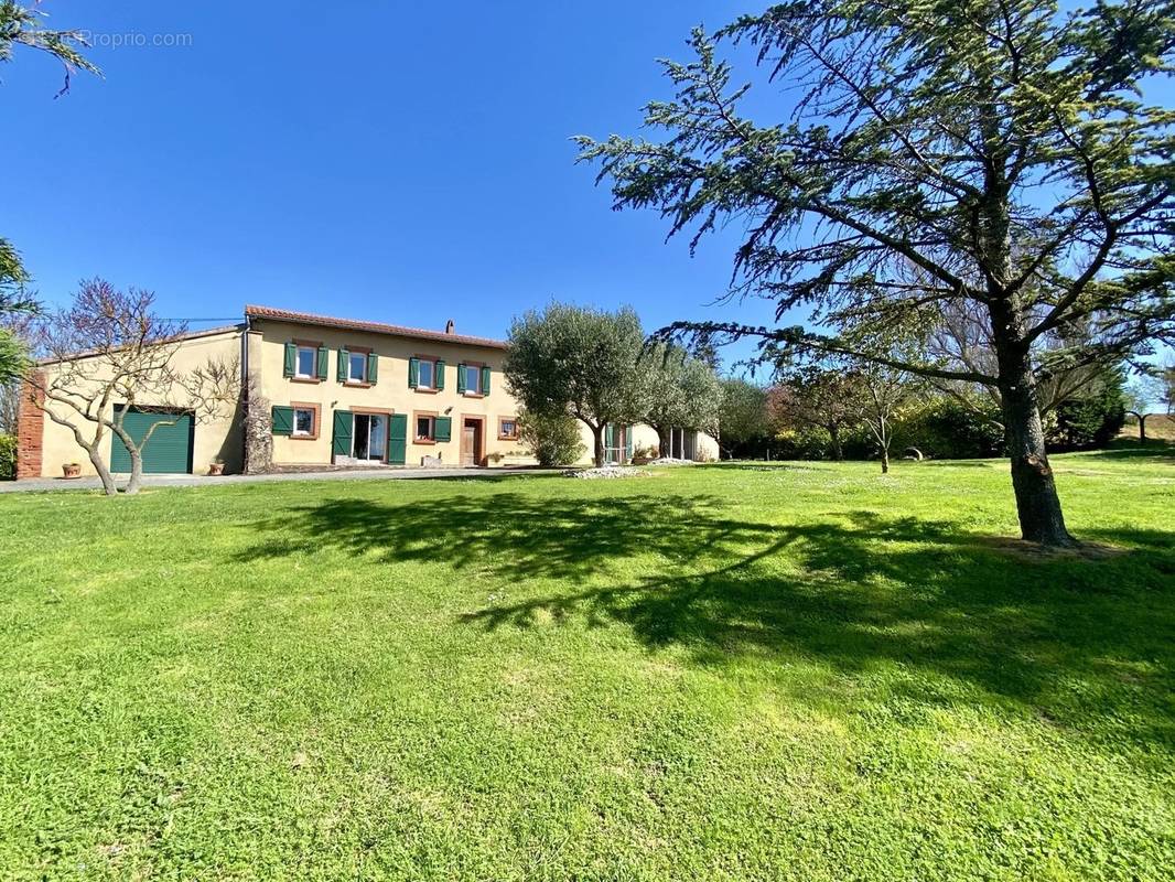 Maison à VILLEFRANCHE-DE-LAURAGAIS