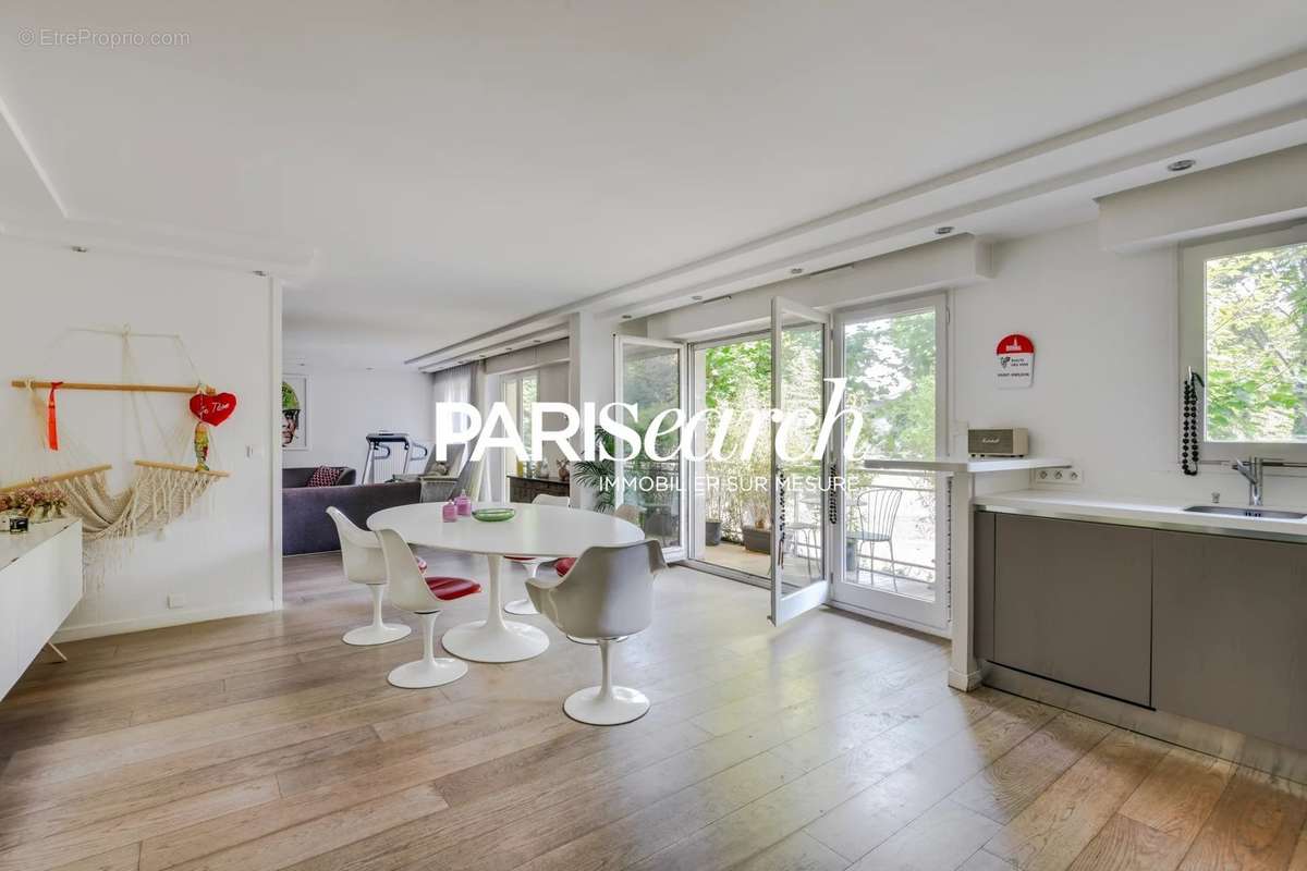 Appartement à BOULOGNE-BILLANCOURT