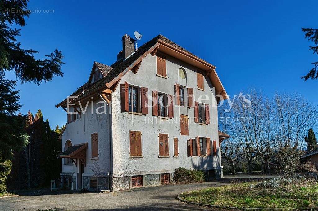 Maison à EVIAN-LES-BAINS