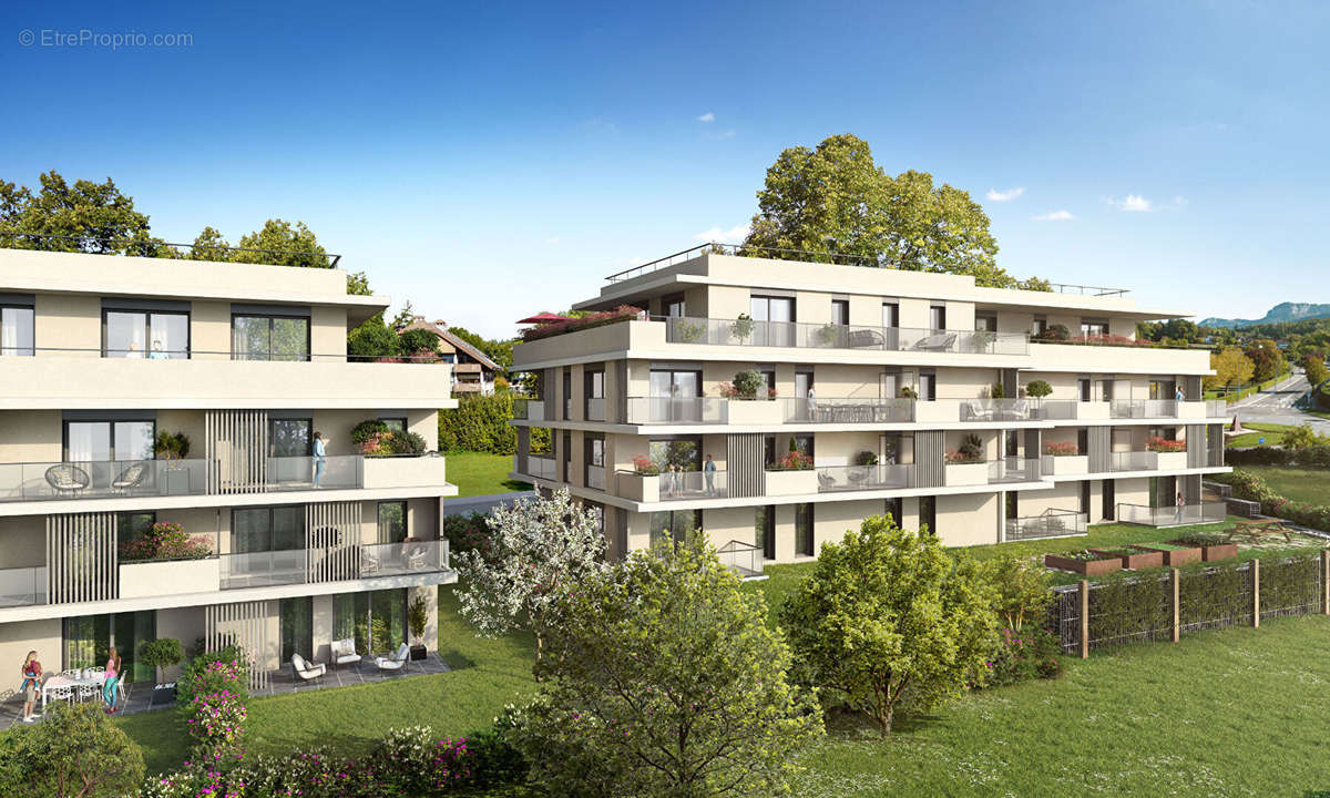 Appartement à ANNECY-LE-VIEUX