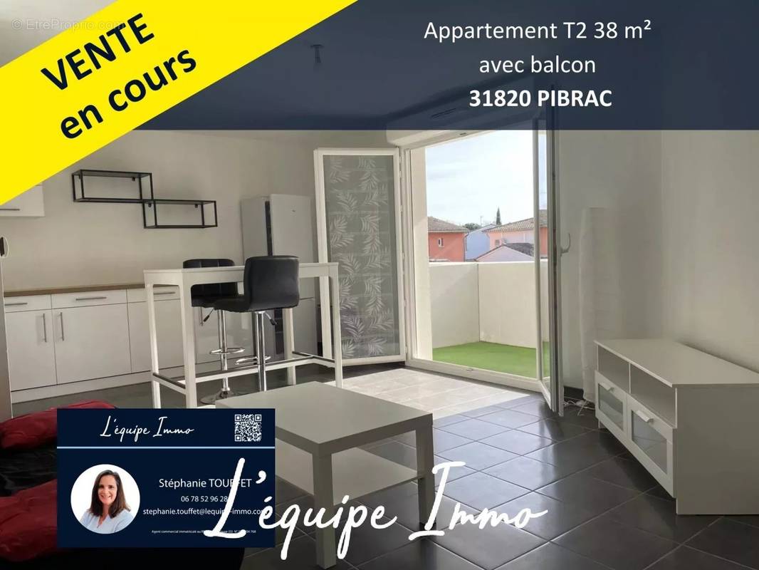 Appartement à PIBRAC