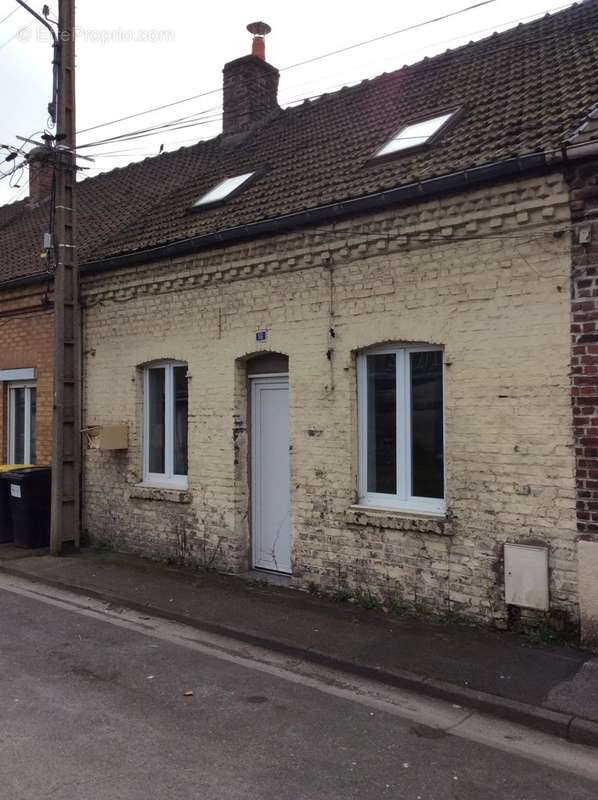 Maison à ISBERGUES