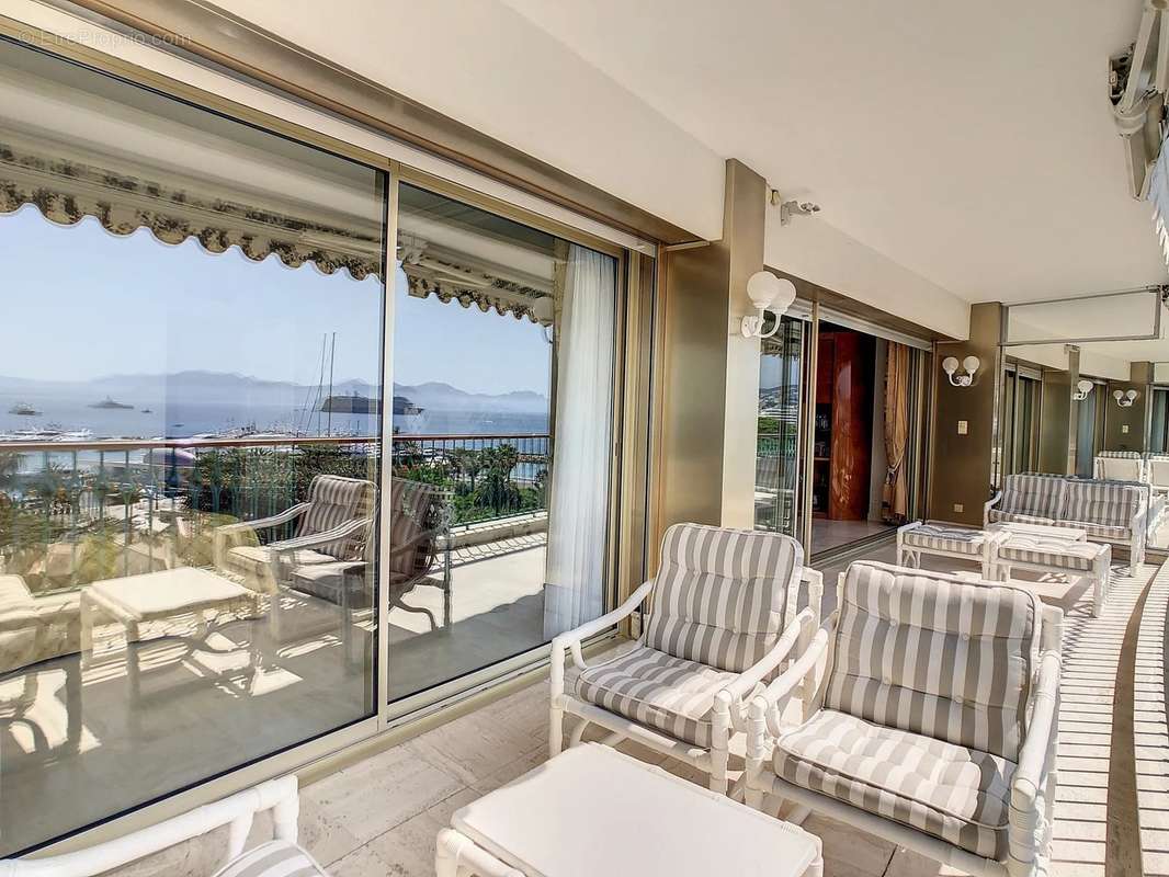 Appartement à CANNES