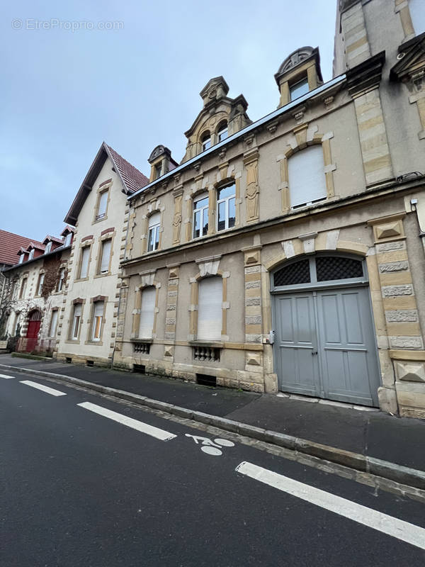 Appartement à METZ