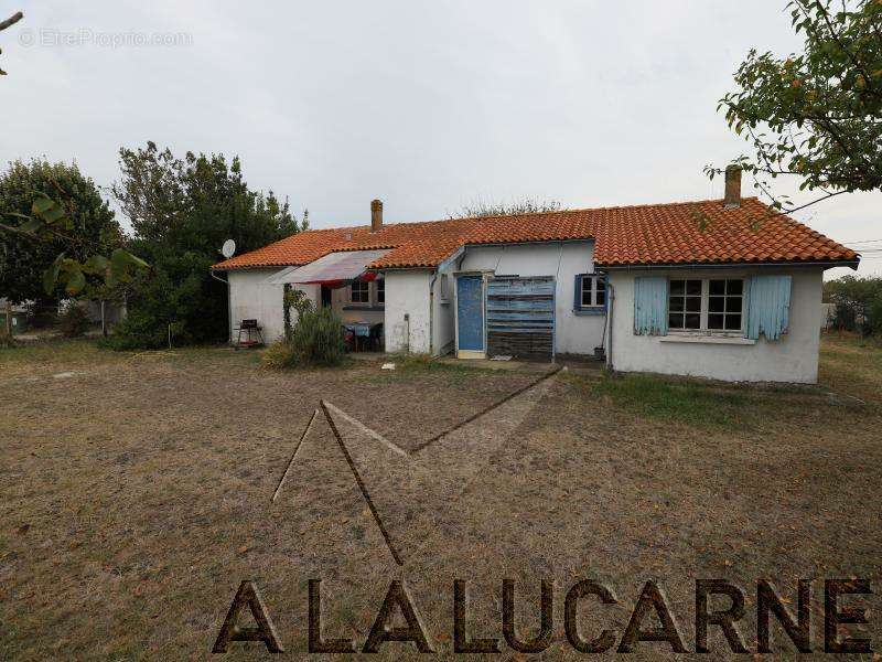 Maison à SAINT-GEORGES-D&#039;OLERON