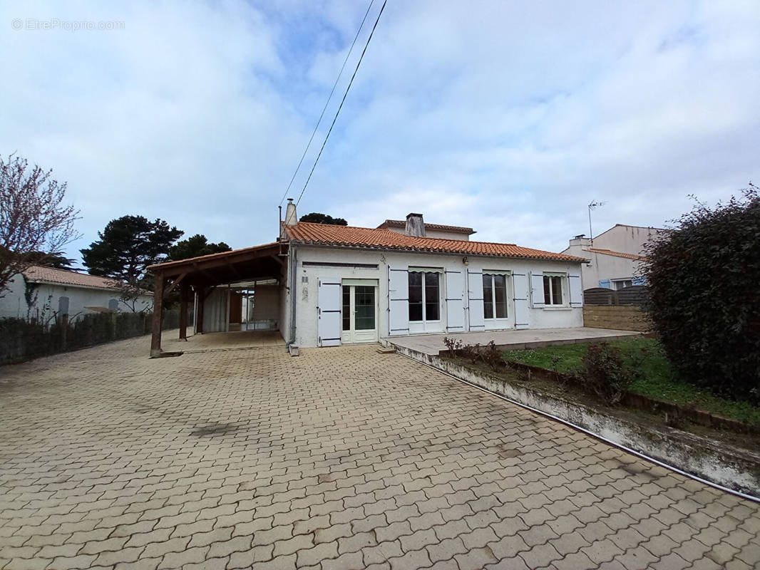 Maison à BRETIGNOLLES-SUR-MER