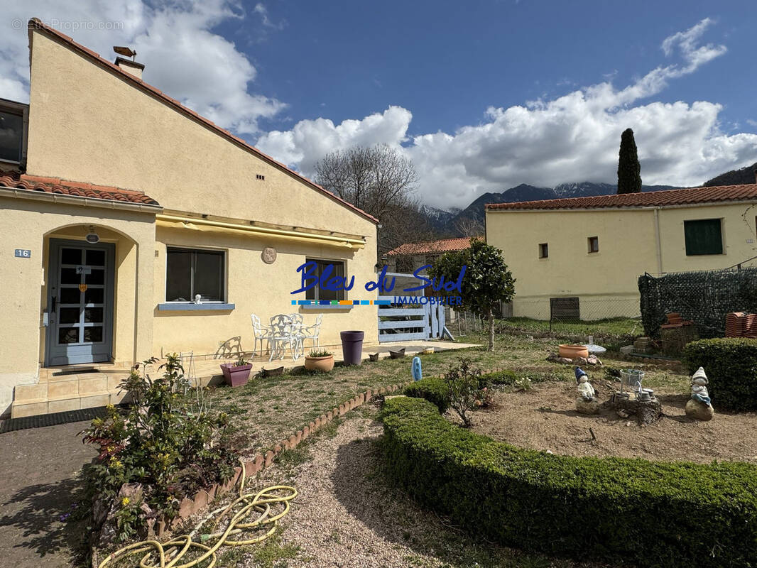 Maison à VERNET-LES-BAINS