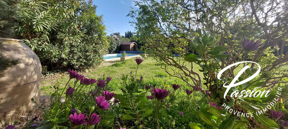 Maison à MAUSSANE-LES-ALPILLES