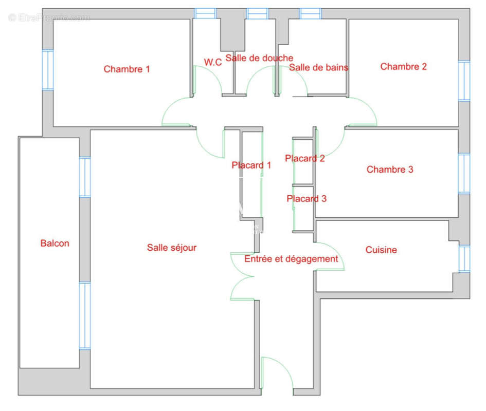 Appartement à MAISONS-LAFFITTE