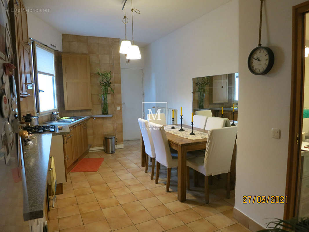 Appartement à MAISONS-LAFFITTE