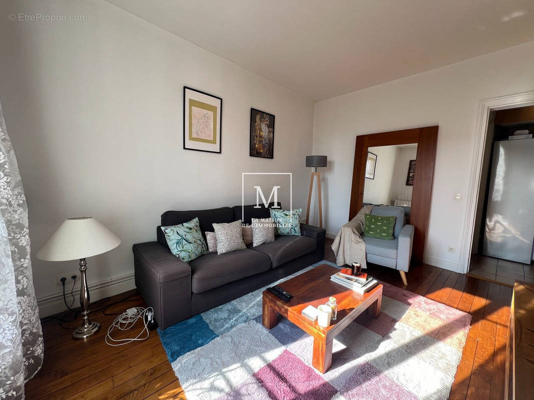 Appartement à MAISONS-LAFFITTE