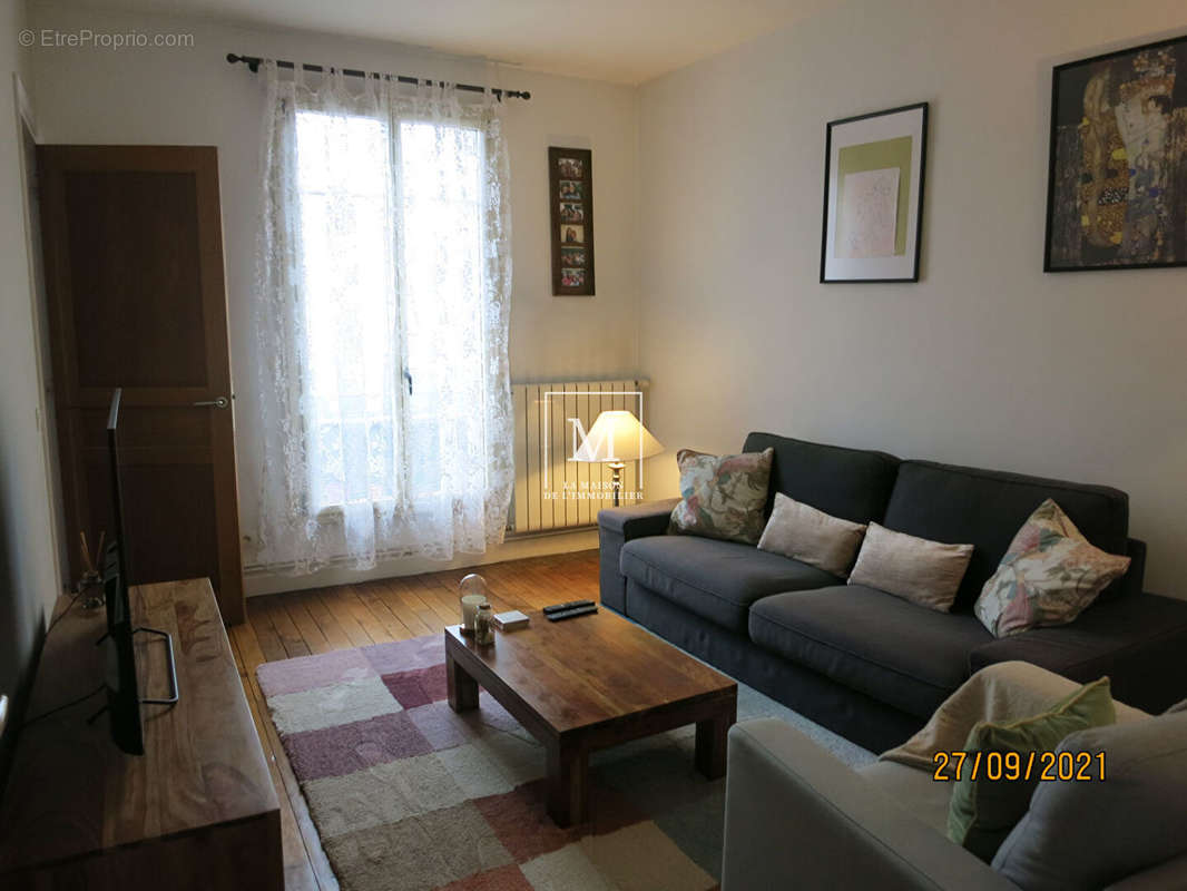 Appartement à MAISONS-LAFFITTE