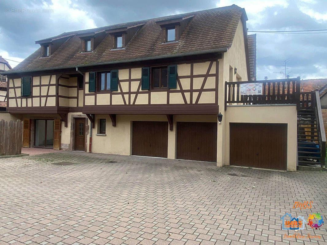 Appartement à BLAESHEIM