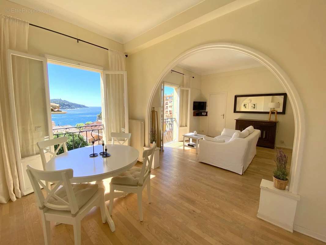 Appartement à VILLEFRANCHE-SUR-MER