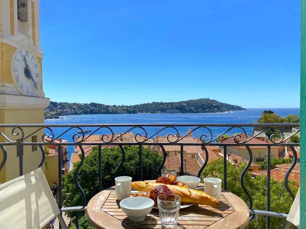 Appartement à VILLEFRANCHE-SUR-MER