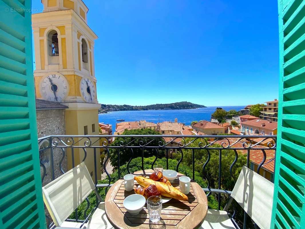 Appartement à VILLEFRANCHE-SUR-MER