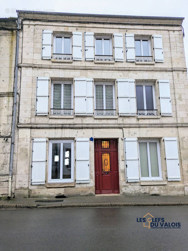 Façade - Appartement à VILLERS-COTTERETS