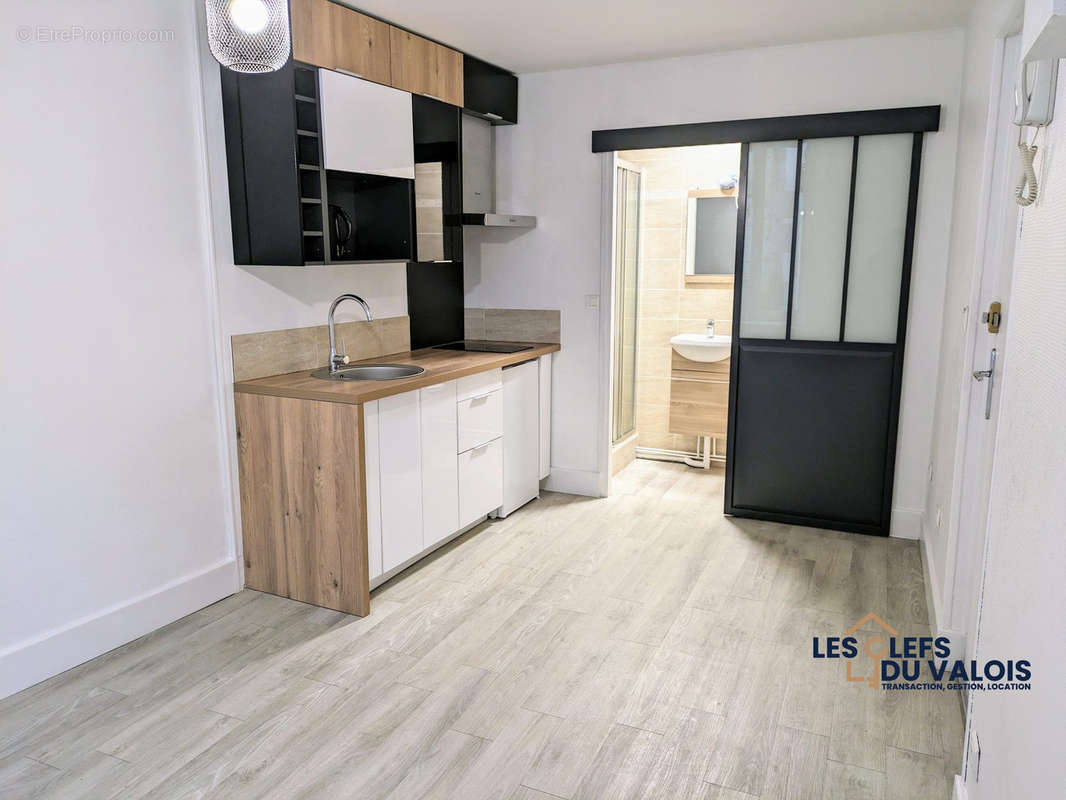 studio rdc - Appartement à VILLERS-COTTERETS